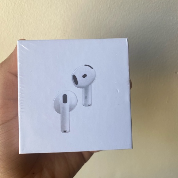 Apple AirPods (4th Generation) With Active Noise Cancellation (ANC)